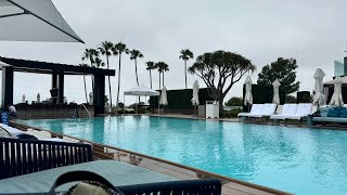 Newport Beach CA vlog VEA Resort amp Spa Balboa Island Ferry [upl. by Velasco521]