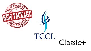 TCCL New Package From Today  TCCL CLASSIC PLUS SD [upl. by Anires]