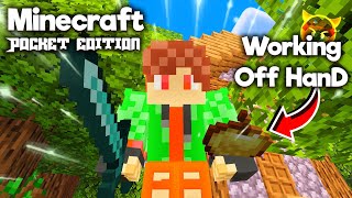 Minecraft Offhand Mod Tutorial How To Use Offhand In Minecraft [upl. by Leon]