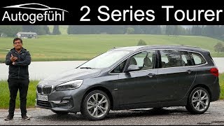 BMW 2Series Gran Tourer FULL REVIEW 2 Series MPV 2er Facelift 2019  Autogefühl [upl. by Anh]