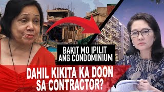 RISA HONTIVEROS KIKITA DAW SA CONTACTOR NG PROPOSED HOUSING PROJECT hontiveros villar senate [upl. by Yarehs]