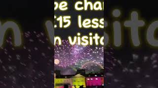 3 days to go for London new year fireworks ticket sale hurryup newyear fireworks london shorts [upl. by Alegnaoj]