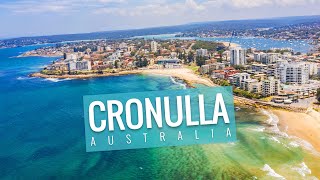 CRONULLA BEACH Sydney NSW  4K  Australian Travel Guide [upl. by Maitland]