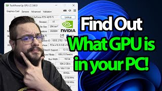 Easy Ways to Find Out What GPU Is in Your PC – Quick Tips for Beginners [upl. by Enneibaf945]