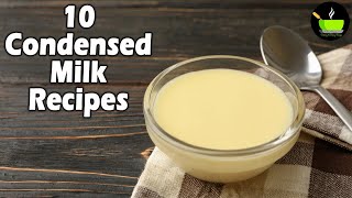 Quick amp Easy Condensed Milk Recipes [upl. by Ellednahc]