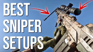 Sniper Tips amp Best Loadouts for SWS10 DXR1 NTW50  Battlefield 2042 Weapon Tips [upl. by Dazraf]