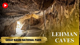 Lehman Caves Tour Great Basin National Park NV [upl. by Chelsey345]