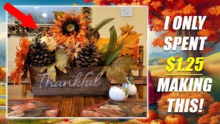 Stunning Autumn Floral Arrangements on a Budget Fall Decor Magic Without Breaking the Bank [upl. by Roath]