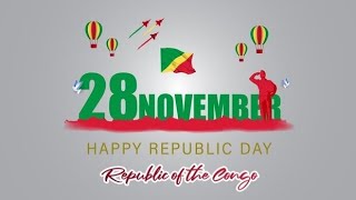 Happy Republic Day in the Republic of the Congo 🇨🇩 🇨🇩 🇨🇩 ♥ republicday congo [upl. by Iramaj]