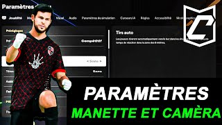 LES MEILLEURS PARAMÈTRES MANETTE ET CAMÉRA EN CLUB PRO SUR FC 25 [upl. by Yert]