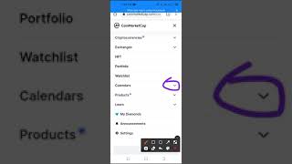 How to Join CoinmarketCap Airdrop Menu  Calenders  Free Airdrops [upl. by Purity]