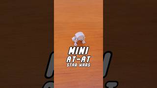 Mini ATAT Star Wars Lego shorts [upl. by Pharaoh645]