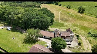 Château Thenoux Drone Monbazillac [upl. by Buschi]