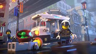 Jagt i NINJAGO City 70607  LEGO Ninjago DK [upl. by Oramug]