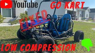 Go Kart compression test [upl. by Ulane]