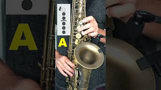 Altissimo Fingerings for Alto Sax  Works On Every Alto Ive Ever Played [upl. by Rima]