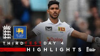 Nissankas 127 Leads Sri Lanka Home  Highlights  England v Sri Lanka Day 4  Rothesay Test 2024 [upl. by Lat]