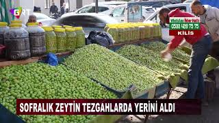 Yerli Sofralık Zeytin Tezgahlarda Yerini Aldı [upl. by Furiya]