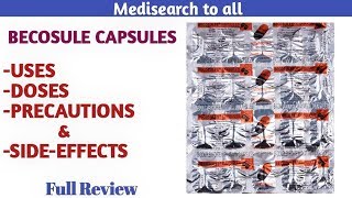 Becosules Capsules  कभी मत खाना भूल कर भी मोटे होने के लिए  How to take [upl. by Tibbs799]