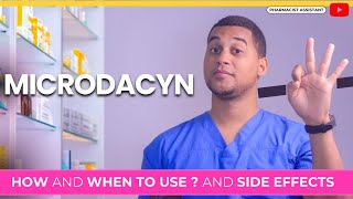 Microdacyn How to Use It amp 3 Common Side Effects [upl. by Assetal]