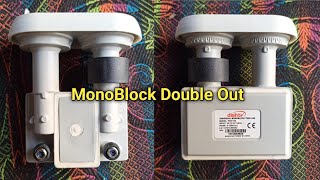 MonoBlock Dual Out LNB [upl. by Nalyr]