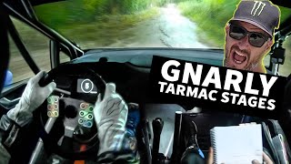 Ken Blocks Raw Onboard Rally Footage 4 Fastest Stages That WON Rally Barbados [upl. by Mcevoy]