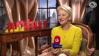 Helen Mirren Interview [upl. by Notffilc165]