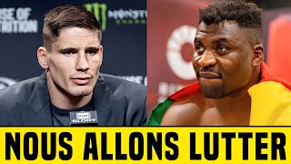 🚨INCROYABLE  RICO VERHOEVEN PRÊT À AFFRONTER FRANCIS NGANNOU [upl. by Klockau]