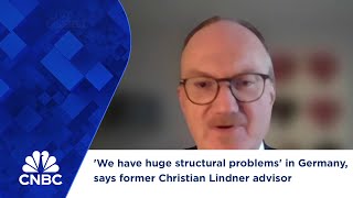 We have huge structural problems in Germany says former Christian Lindner advisor [upl. by Julide]