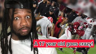 THE COMEBACK IS REAL 🤯  Georgia Bulldogs vs Alabama Crimson Tide  Reaction [upl. by Ahsurej]