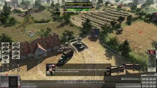 Bocage  USA  Heroic Difficulty  Men Of War Assault Squad 2 [upl. by Kate]