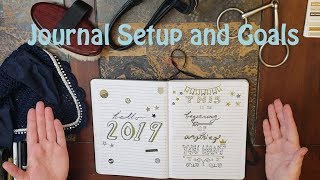 Equestrian Bujo Style Journal  2019 Spread and goals [upl. by Ellehsat]