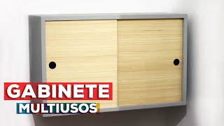 Gabinete con Puertas Corredizas [upl. by Namad733]