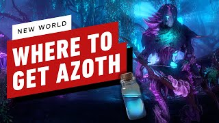 New World How to Farm and Use Azoth [upl. by Nylorac]