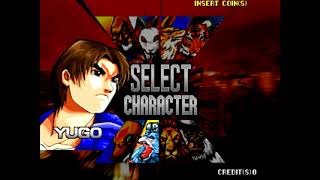 Download Bloody Roar 1  King of Fighters 97  Install Mame Roms [upl. by Kriss]