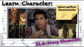 Learn Direct and Indirect Characterization Using Movies and TV [upl. by Barsky]