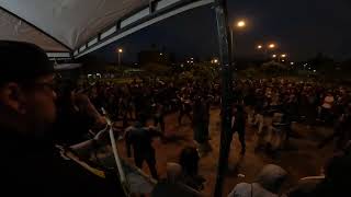 INKORRECTOS Punk al Parke 2024Punks  Video en Vivo3 [upl. by Saravat]