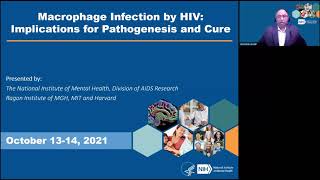 Macrophage Infection by HIV Implications for Pathogenesis and Cure Day One [upl. by Eldrida]