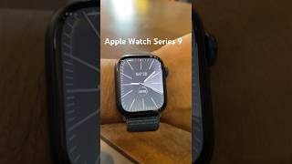 My new Apple Watch Series 9 applewatch applewatchseries9 kannada [upl. by Mahtal]