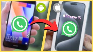 Come TRASFERIRE WHATSAPP da Android a iPhone SENZA RIPRISTINARE le impostazioni [upl. by Nilek]