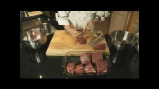 Processing a beef tenderloin [upl. by Itirp]