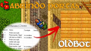 OldBot Cavebot de A a Z  ABRIR PORTAS [upl. by Arit]