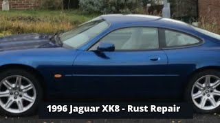 Jaguar XK8 Rust Issues [upl. by Gretta]