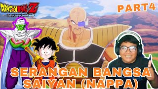 🔴Live Serangan Bangsa Saiyan  Nappa  Dragon Ball Z KAKAROTPS4 Part 4 [upl. by Rodnas]