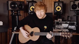 Ed Sheeran  Afterglow Official Acoustic Video [upl. by Adamis834]