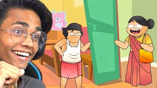 HardToonz INDIAN MIDDLE CLASS Family PARODY Animations😂 [upl. by Wasserman576]