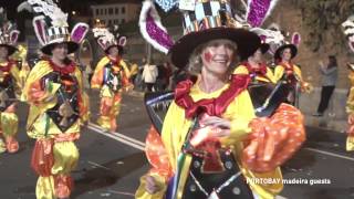 Madeira Carnival  Guests join the Parade  PortoBay Experiences  Madeira [upl. by Aniras]