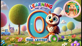 Learn the Letter O – Fun Songs amp Rhymes for Kids O is for Owl Ocean and More 🦉🌊🍊 [upl. by Maxey]