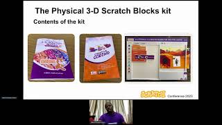 Scratch Conference 2023 Physical 3D Scratch Blocks for Creative Coding [upl. by Trainor363]