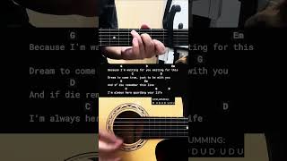 Synesthesia  Mayonnaise  Easy Guitar Chords Tutorial For Beginners guitarlesson [upl. by Melodee646]